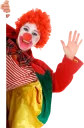 🎪 emoji CLOWN FIESTA Telegram sticker 18 of 28