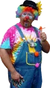 🎪 emoji CLOWN FIESTA Telegram sticker 13 of 28