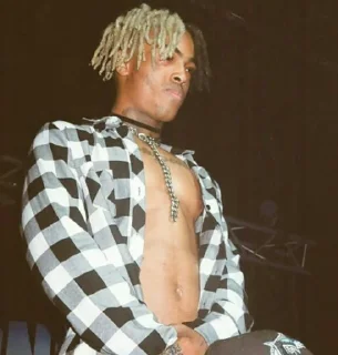 🌑 emoji XXXTentacion @IlifelessI Telegram sticker 21 of 45