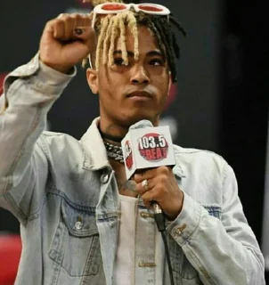 🌑 emoji XXXTentacion @IlifelessI Telegram sticker 15 of 45