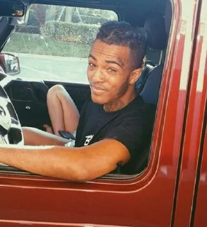 🌑 emoji XXXTentacion @IlifelessI Telegram sticker 24 of 45