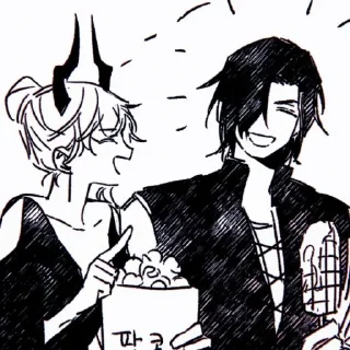 Sticker from ۫։ຼ 悪魔﹆ׂׂ ˖ @someonetome