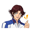Sticker from THE PRINCE OF TENNIS @Nekosticker
