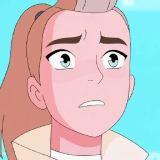 Sticker from She-ra moods by:@PutAlittleluveonMe