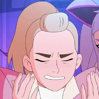Sticker from She-ra moods by:@PutAlittleluveonMe