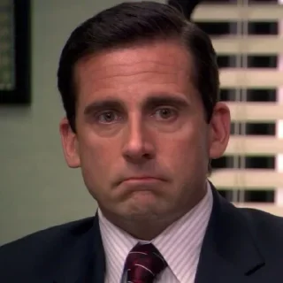 😕 emoji Donnie's Choice Telegram sticker 23 of 120