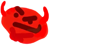 😈 emoji emote Telegram sticker 8 of 82