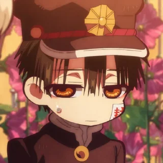 💮 emoji 💮Hanako-Kun @Lindadotwav Telegram sticker 7 of 66