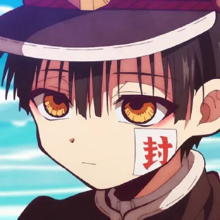 💮 emoji 💮Hanako-Kun @Lindadotwav Telegram sticker 9 of 66