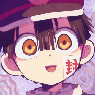 💮 emoji 💮Hanako-Kun @Lindadotwav Telegram sticker 13 of 66