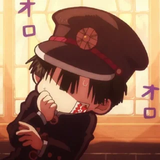 🔪 emoji 💮Hanako-Kun @Lindadotwav Telegram sticker 12 of 66