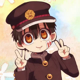 🔪 emoji 💮Hanako-Kun @Lindadotwav Telegram sticker 6 of 66
