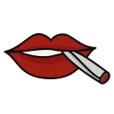 👄 emoji weed Telegram sticker 22 of 55