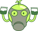 🌿 emoji weed Telegram sticker 15 of 55
