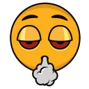🌿 emoji weed Telegram sticker 23 of 55