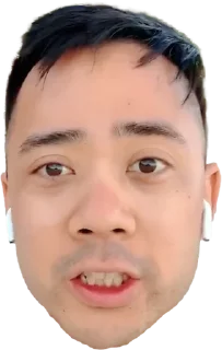 😬 emoji Eric Siu Telegram sticker 8 of 51