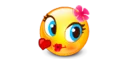 😘 emoji Viber Telegram sticker 13 of 85