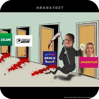 Sticker from Hranatost via @adolfpupik