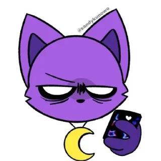 Sticker from Catnap @revuxor4