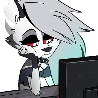 Sticker from Loona Helluva Boss by @RajaWolf