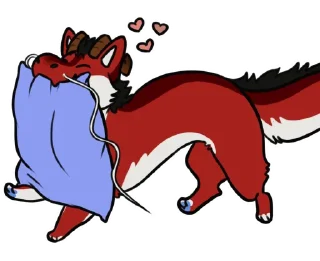 Sticker from Send Noods