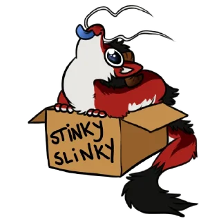 Sticker from Send Noods