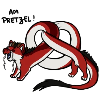 🥨 emoji Send Noods Telegram sticker 15 of 107