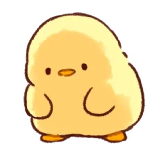 Sticker from chik chik:  @ID_calixte