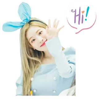 Sticker from TWICE