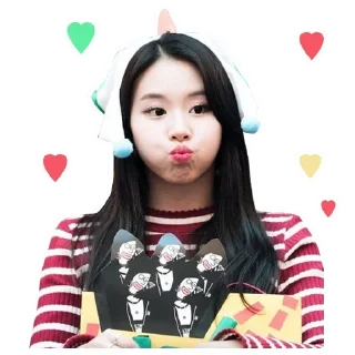Sticker from TWICE