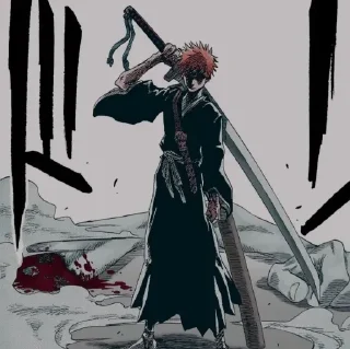 Sticker from Ichigo kurosaki @numen_sticker