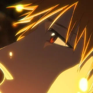 Sticker from Ichigo kurosaki (2) [@miyukotto]