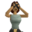 🙈 emoji Tomb Raider Memes Telegram sticker 13 of 22