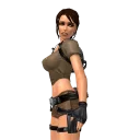 😔 emoji Tomb Raider Memes Telegram sticker 16 of 22