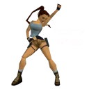 👯 emoji Tomb Raider Memes Telegram sticker 14 of 22