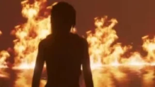 Sticker from Tomb Raider