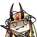 😈 emoji Fate/Grand Order Animated | @KyouinArchive Telegram sticker 6 of 9