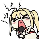 🎤 emoji Fate/Grand Order Animated | @KyouinArchive Telegram sticker 7 of 9
