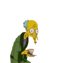 😞 emoji Simpsons Shitposting Telegram sticker 11 of 24