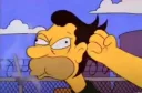😁 emoji Simpsons Shitposting Telegram sticker 6 of 24