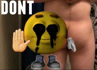 Sticker from Fucked up brain @wtffactory