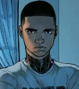 😐 emoji miles morales Telegram sticker 5 of 34