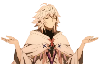 🤷‍♂️ emoji AnimeZone 2 Telegram sticker 9 of 120