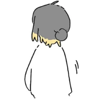 Sticker from kenma in the house