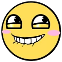 😋 emoji Awesome Telegram sticker 18 of 50