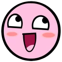 😍 emoji Awesome Telegram sticker 22 of 50
