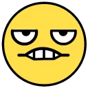😐 emoji Awesome Telegram sticker 14 of 50