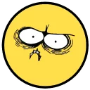 😣 emoji Awesome Telegram sticker 15 of 50