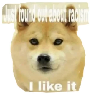 Sticker from Nigga