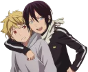 Sticker from Noragami